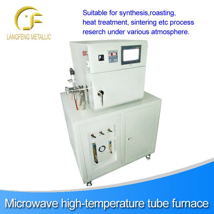 Microwave High Temperature Tube Furnace